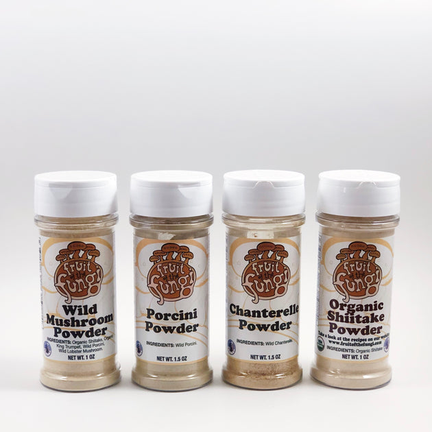 Mushroom Powders – New York Mushroom Company
